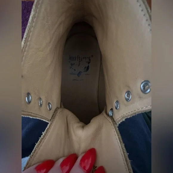 John Fluevog Boots - Picture 6 of 6